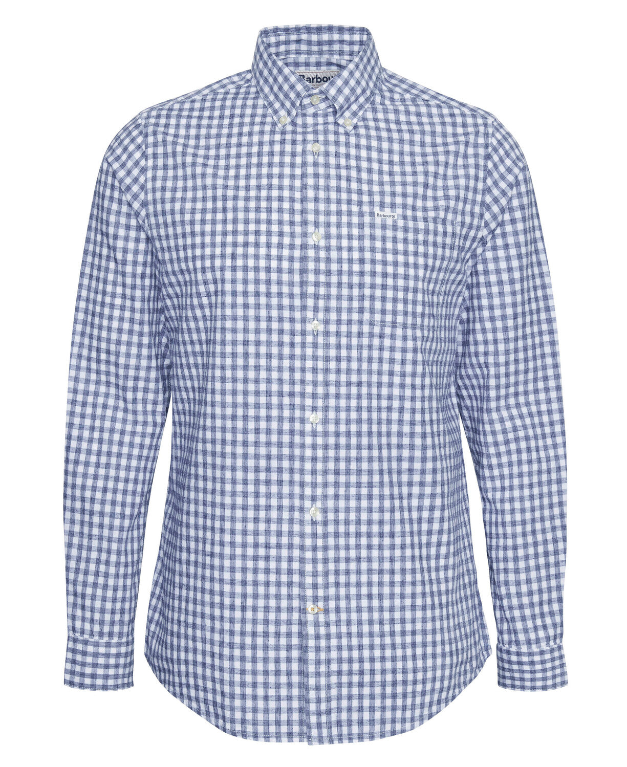 Barbour Kanehill Tailored LS shirt // NAVY NY91