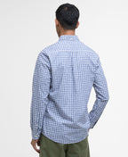 Barbour Kanehill Tailored LS shirt // NAVY NY91