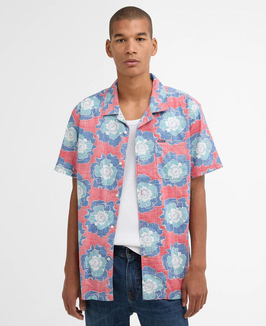 Barbour Hauxley Shirt // LAVA RE41