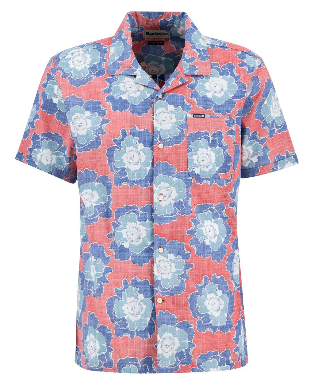 Barbour Hauxley Shirt // LAVA RE41