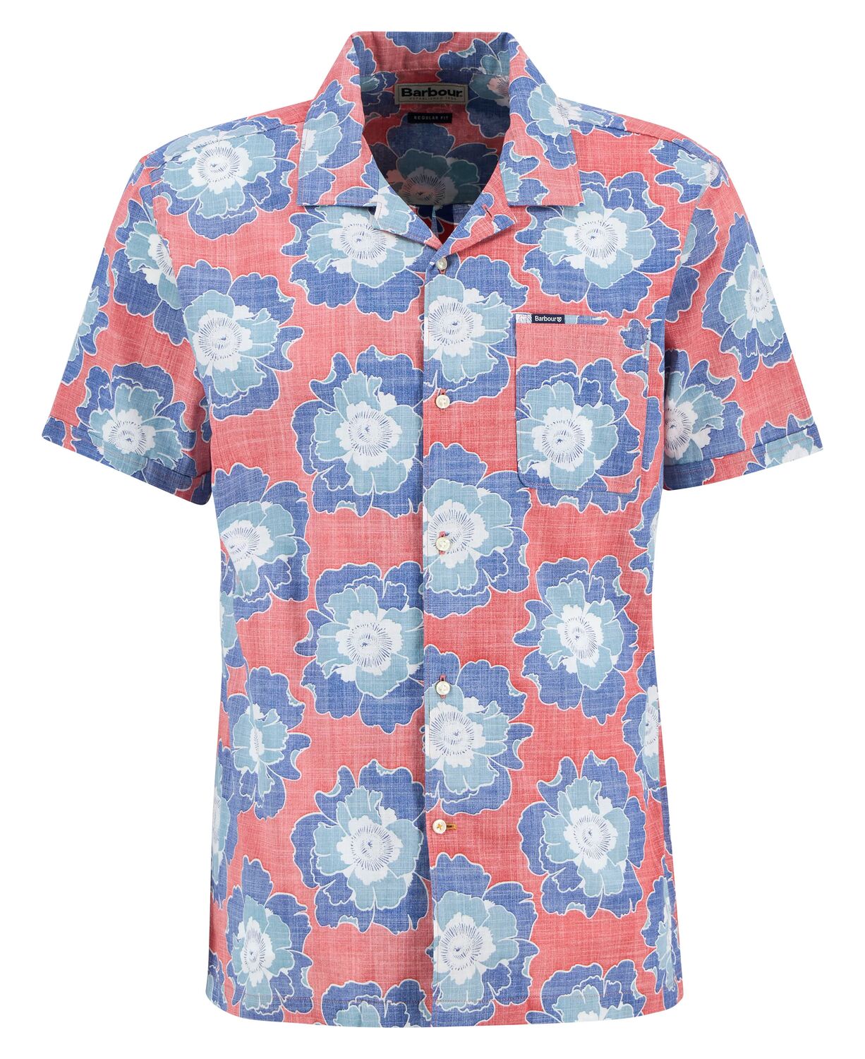 Barbour Hauxley Shirt // LAVA RE41