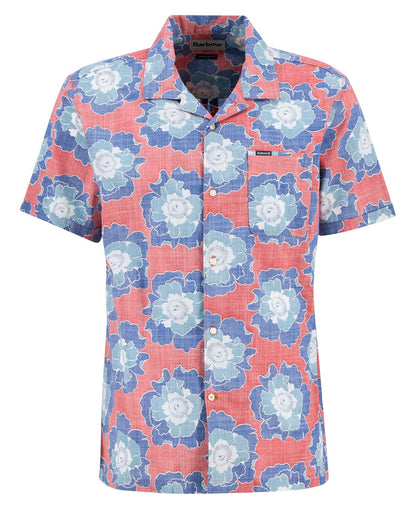Barbour Hauxley Shirt // LAVA RE41