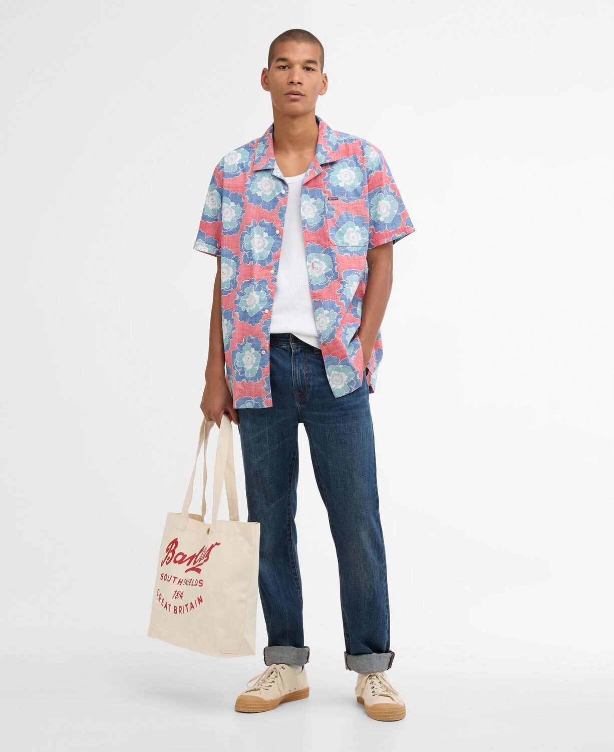 Barbour Hauxley Shirt // LAVA RE41