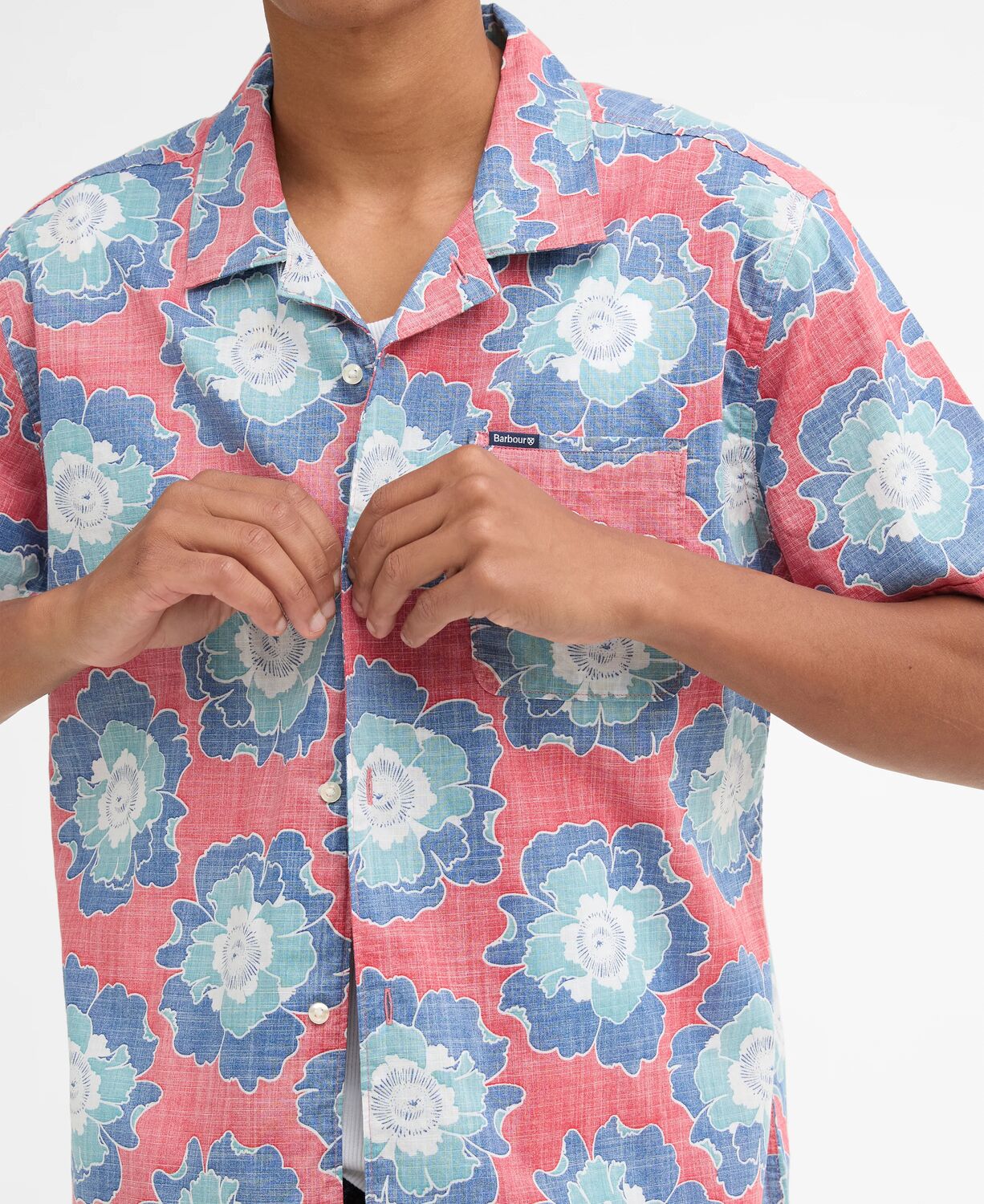 Barbour Hauxley Shirt // LAVA RE41