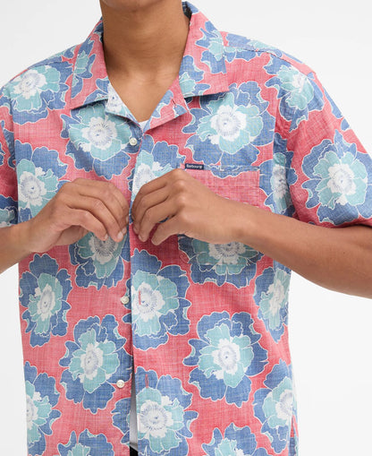 Barbour Hauxley Shirt // LAVA RE41