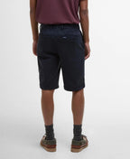 Barbour Washed Twill Chino Shorts MST0053 // DARK NAVY NY74