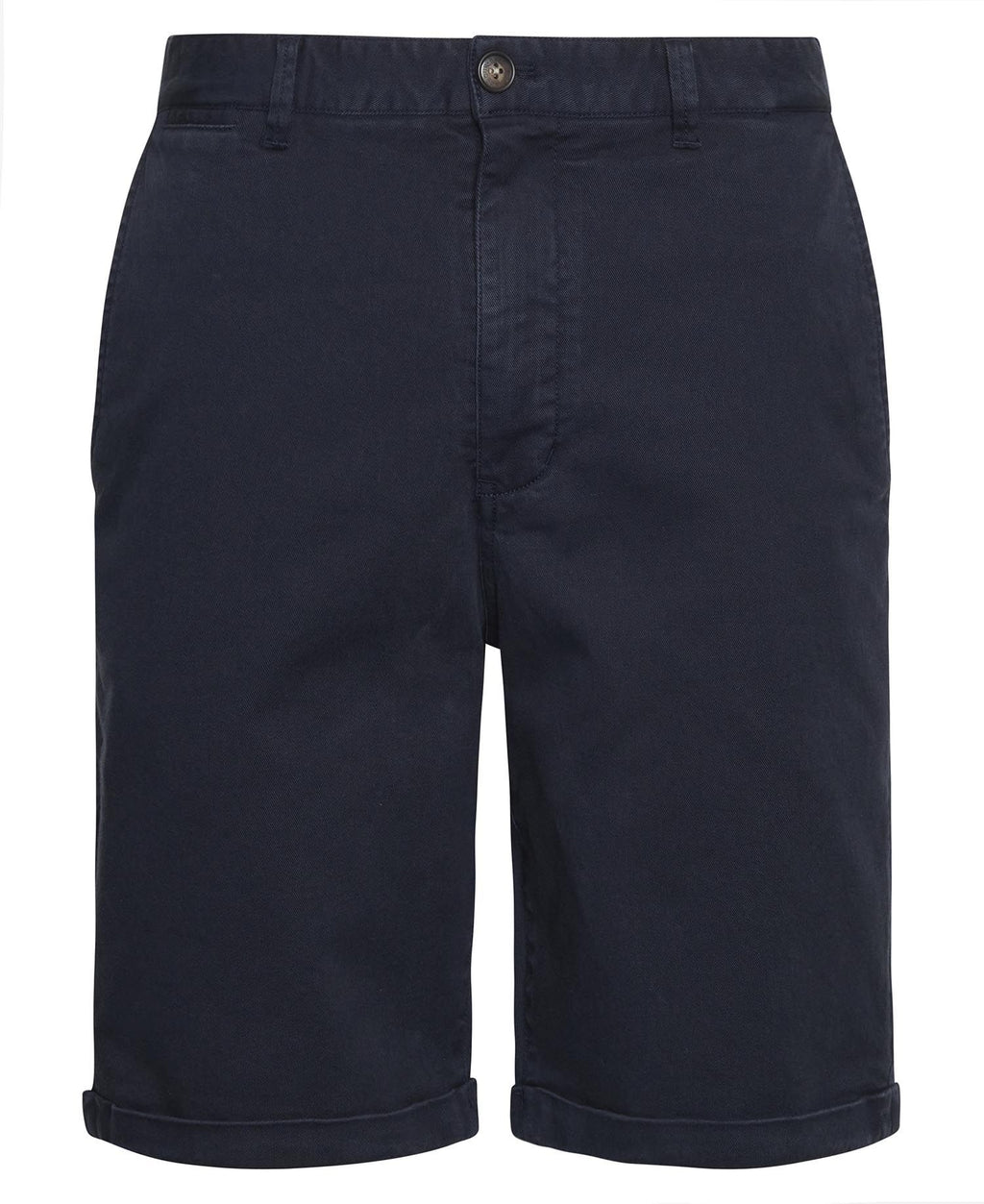 Barbour Washed Twill Chino Shorts MST0053 // DARK NAVY NY74
