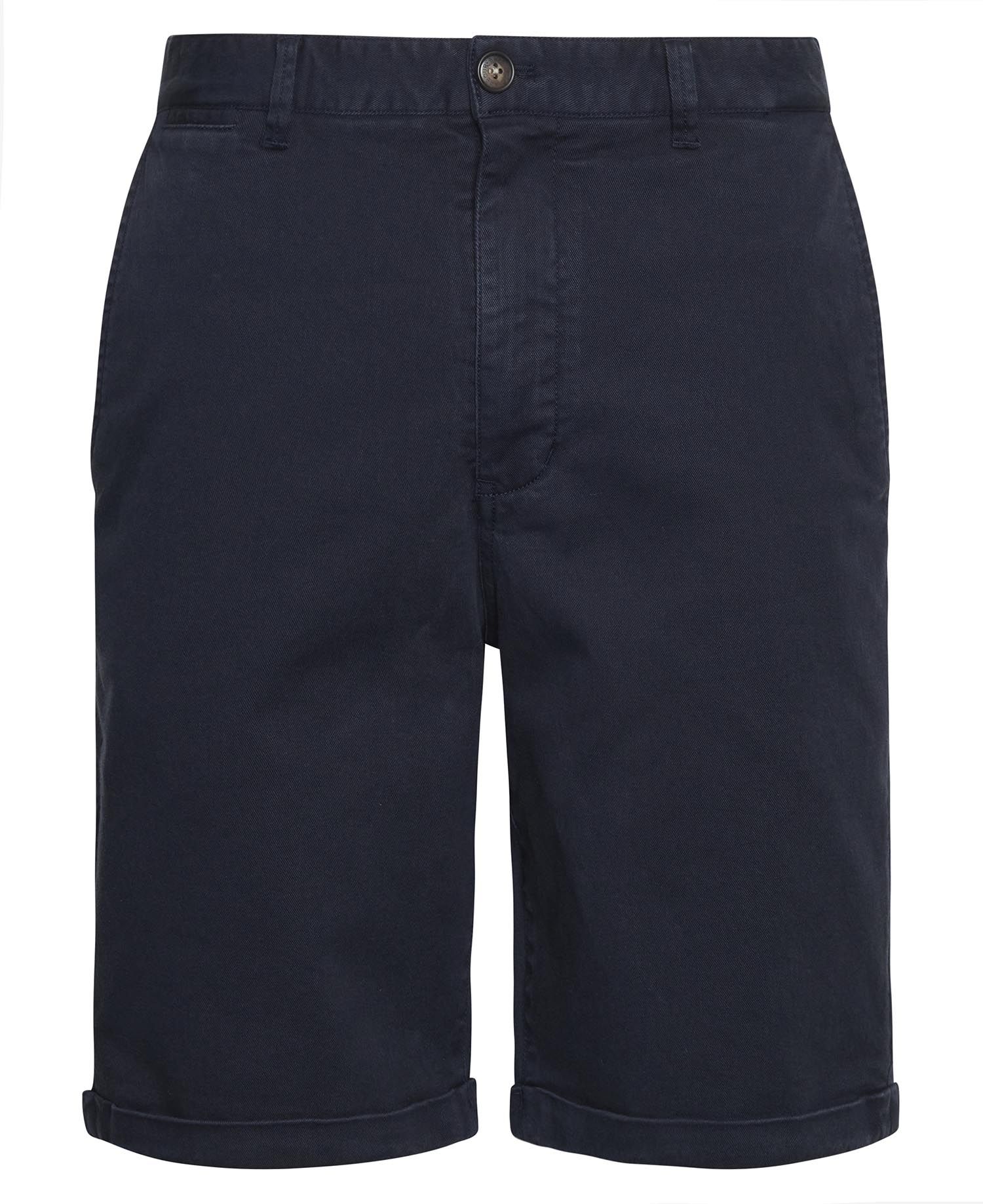 Barbour Washed Twill Chino Shorts MST0053 // DARK NAVY NY74