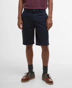 Barbour Washed Twill Chino Shorts MST0053 // DARK NAVY NY74