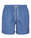 Barbour Logo 5 Swim Shorts // FORCE BLUE