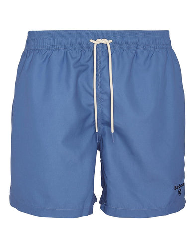 Barbour Logo 5 Swim Shorts // FORCE BLUE
