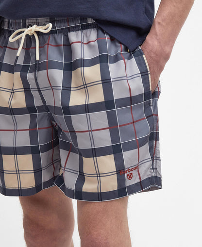 Barbour Staple Tartan Swim Shorts // DRESS TARTAN