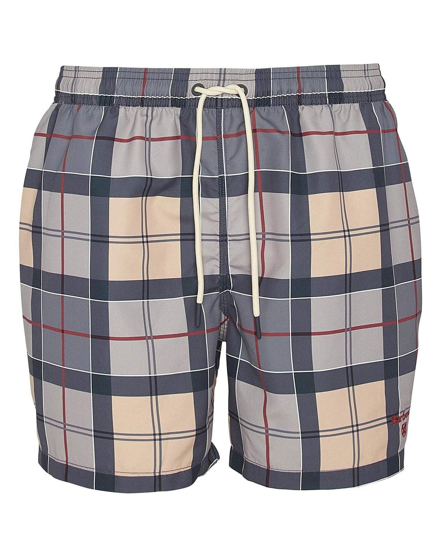 Barbour Staple Tartan Swim Shorts // DRESS TARTAN