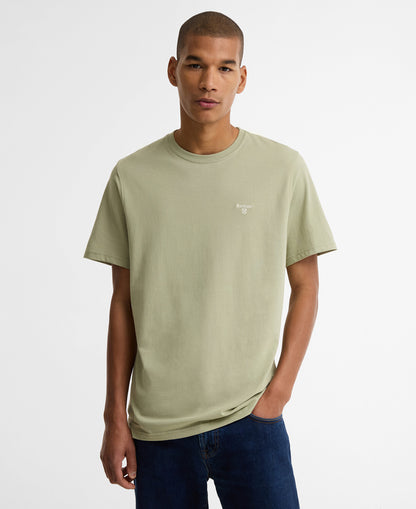 Barbour Essential Sports T-Shirt // SEA GREEN GN63