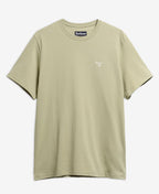 Barbour Essential Sports T-Shirt // SEA GREEN GN63