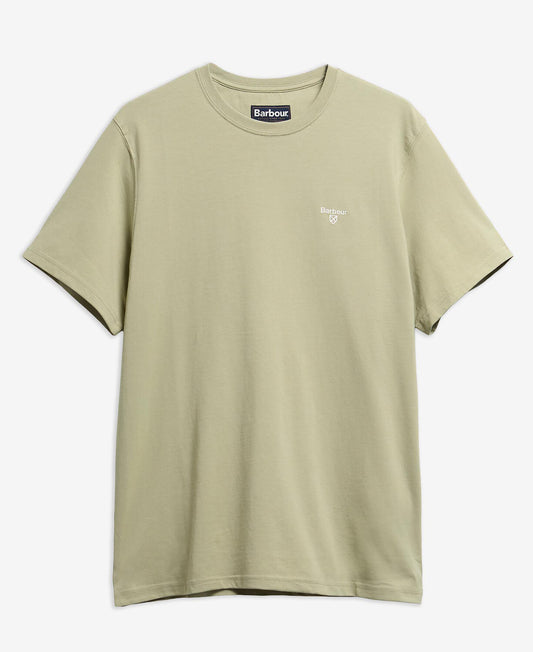 Barbour Essential Sports T-Shirt // SEA GREEN GN63