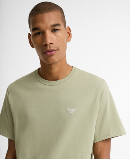 Barbour Essential Sports T-Shirt // SEA GREEN GN63