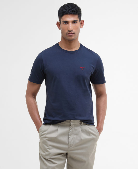 Barbour Essential Sports T-Shirt // NAVY NY91