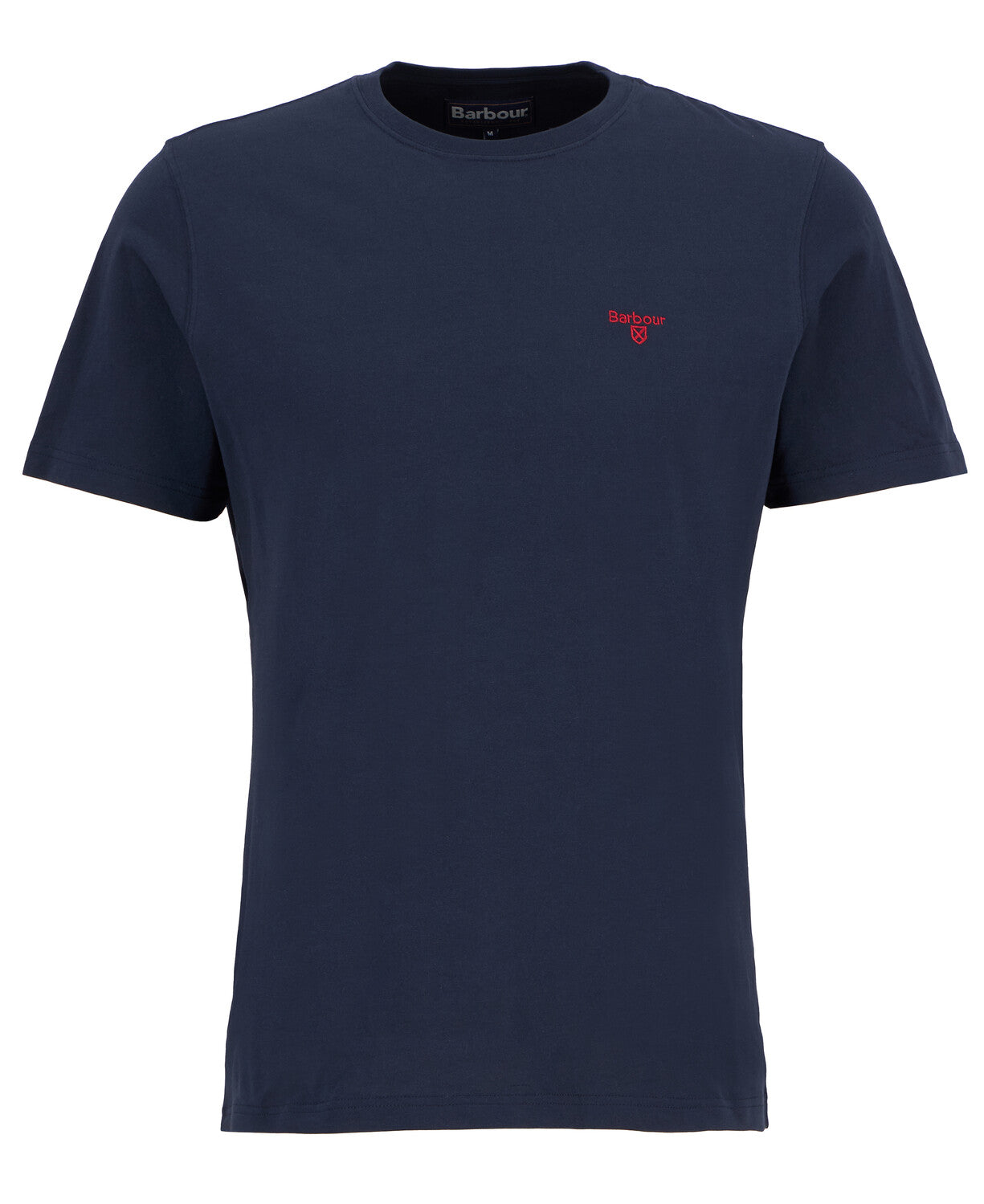 Barbour Essential Sports T-Shirt // NAVY NY91