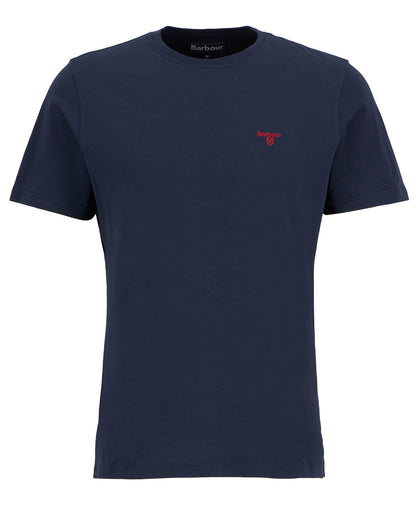 Barbour Essential Sports T-Shirt // NAVY NY91