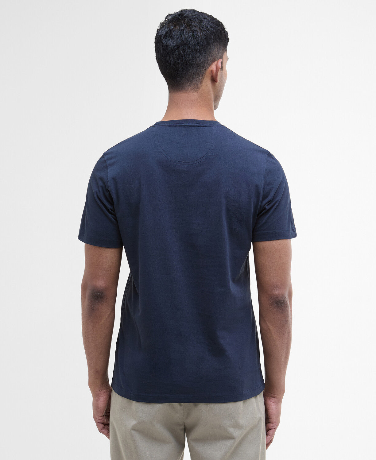 Barbour Essential Sports T-Shirt // NAVY NY91