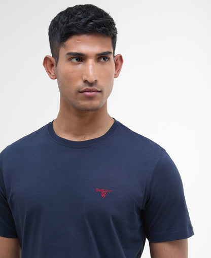 Barbour Essential Sports T-Shirt // NAVY NY91