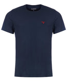 Barbour Ace Sports Tee // NAVY