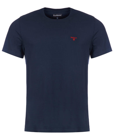 Barbour Ess Sports Tee // NAVY