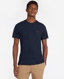 Barbour Ace Sports Tee // NAVY
