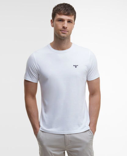 Barbour Essential Sports T-Shirt // WHITE WH11