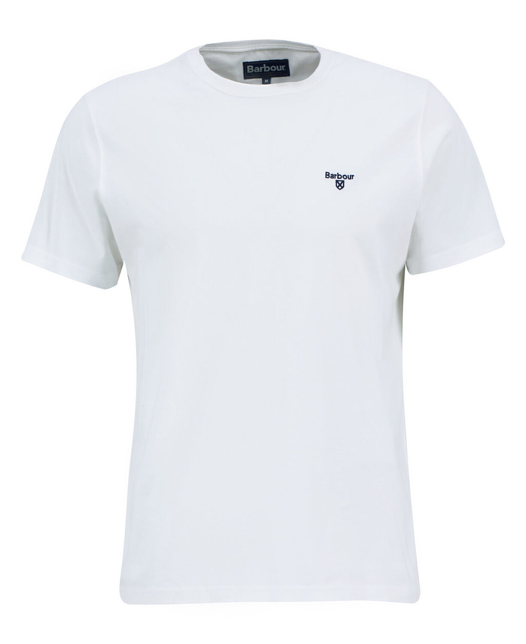 Barbour Essential Sports T-Shirt // WHITE WH11