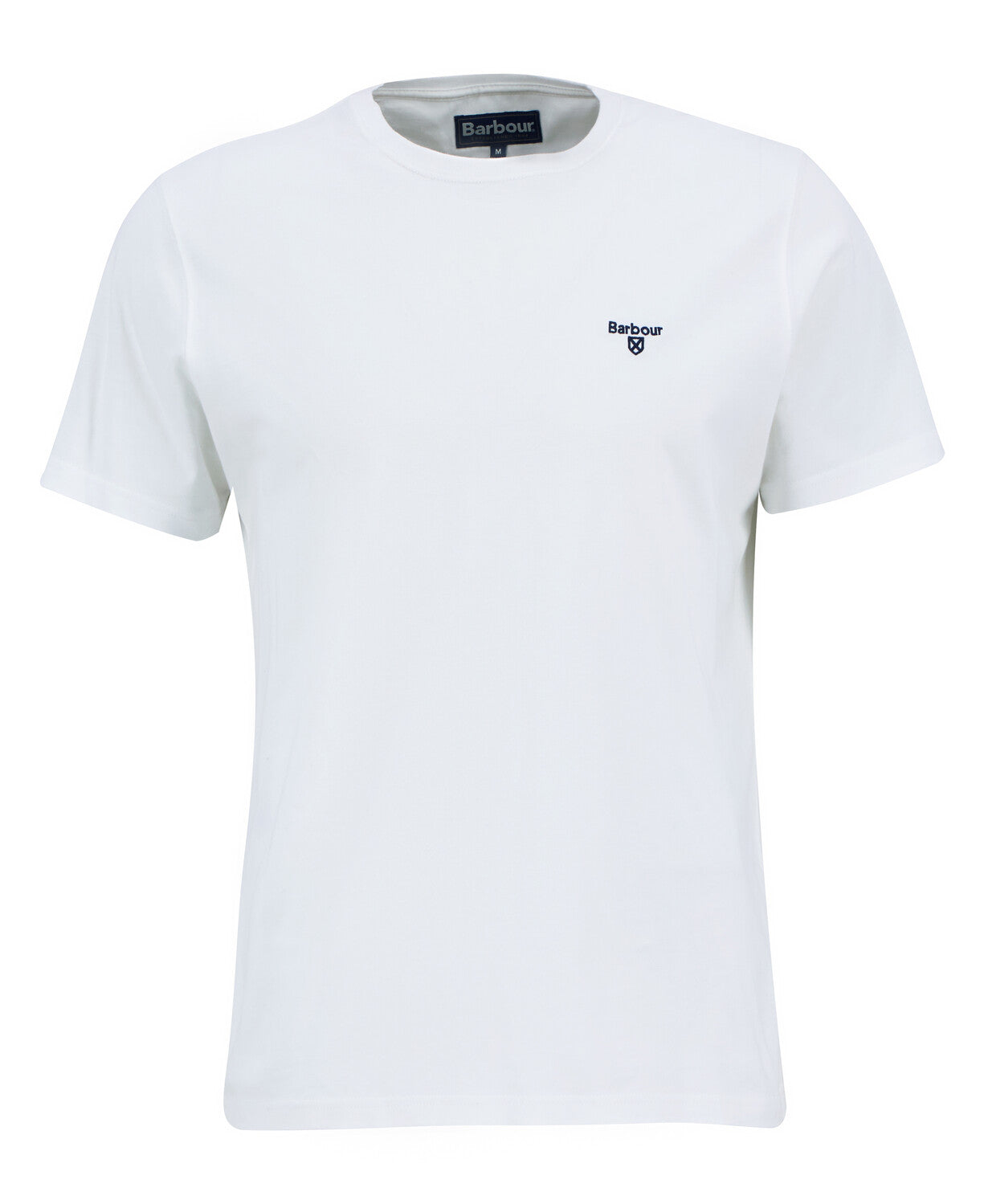Barbour Essential Sports T-Shirt // WHITE WH11
