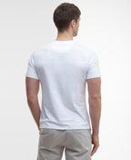 Barbour Essential Sports T-Shirt // WHITE WH11