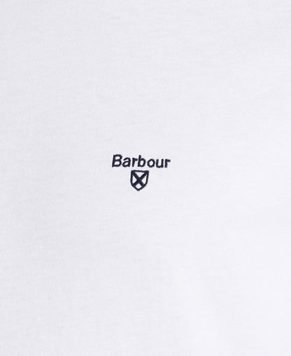 Barbour Ess Sports Tee // WHITE