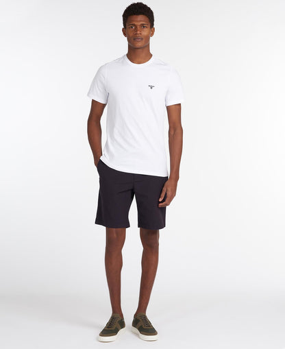 Barbour Ess Sports Tee // WHITE