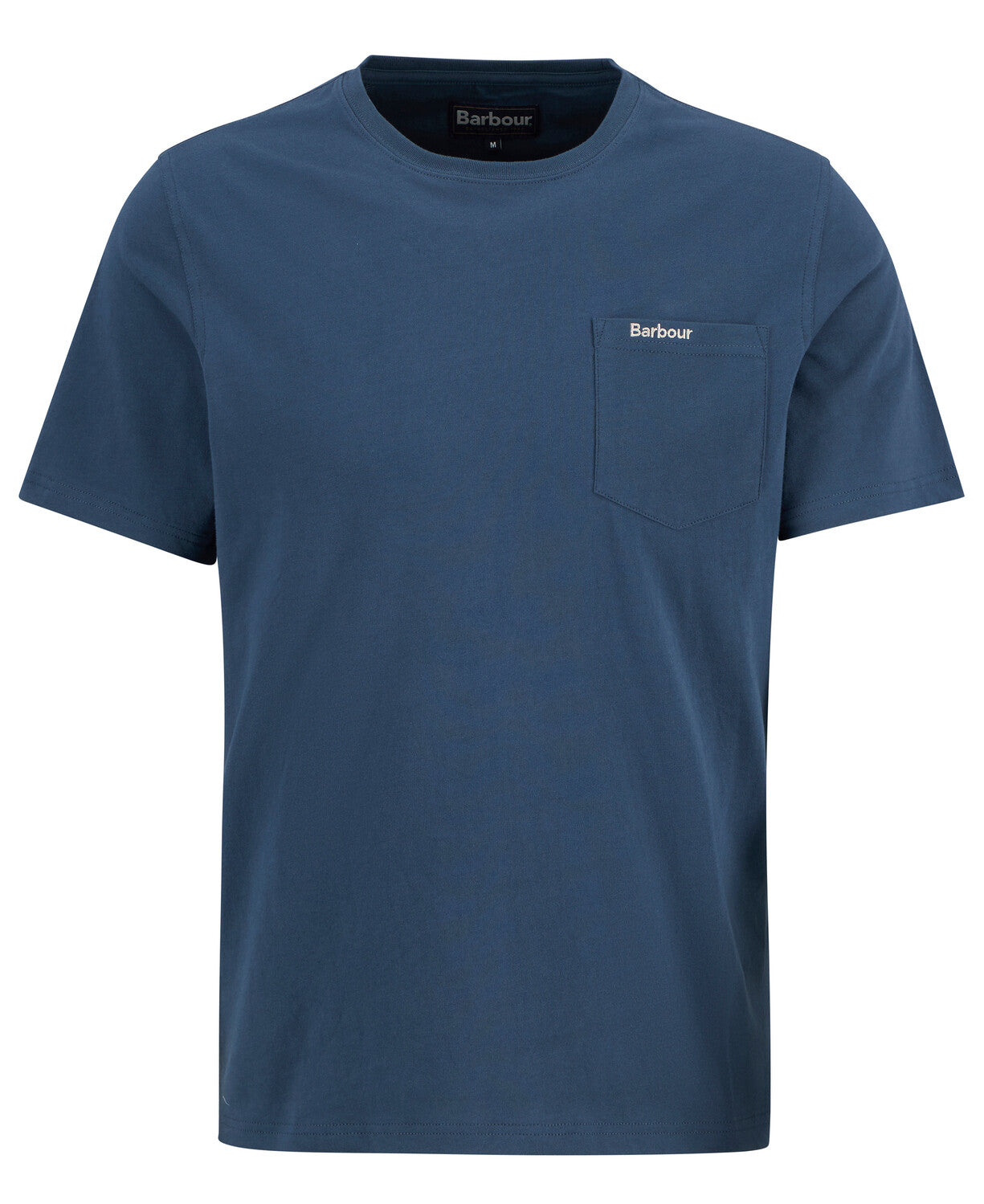 Barbour Langdon Pocket T-Shirt // DUSK BLUE BU18