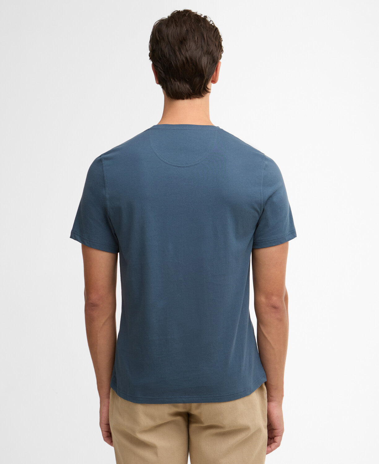 Barbour Langdon Pocket T-Shirt // DUSK BLUE BU18