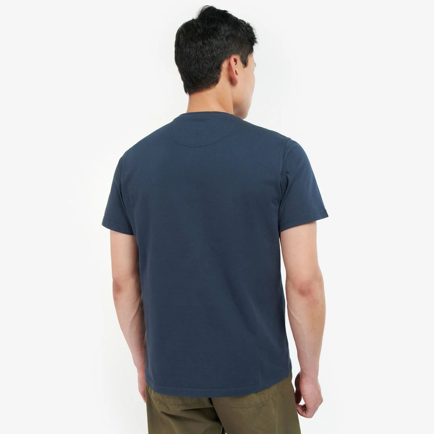 Barbour Langdon Pocket T-Shirt // NAVY