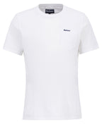 Barbour Langdon Pocket T-Shirt // WHITE WH11