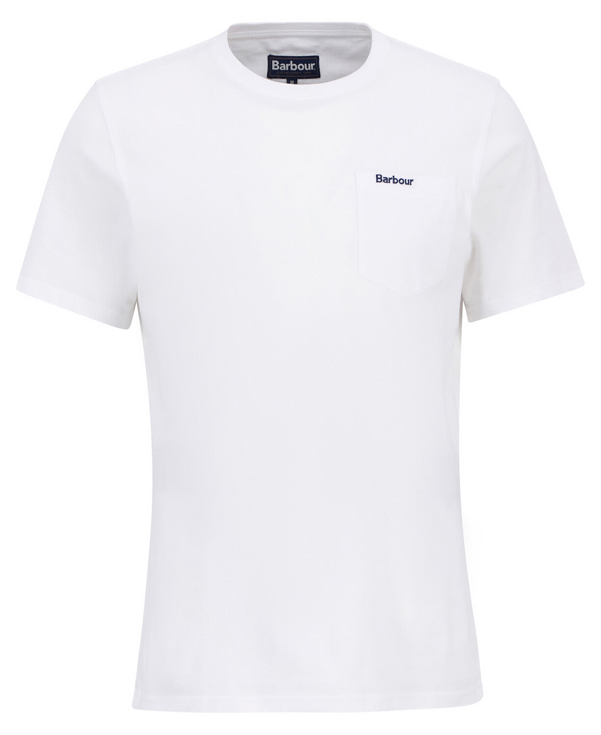 Barbour Langdon Pocket T-Shirt // WHITE WH11