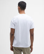 Barbour Langdon Pocket T-Shirt // WHITE WH11