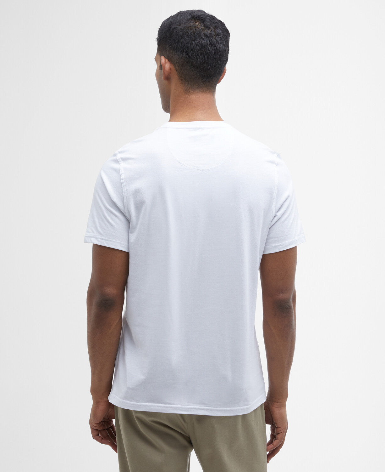 Barbour Langdon Pocket T-Shirt // WHITE WH11