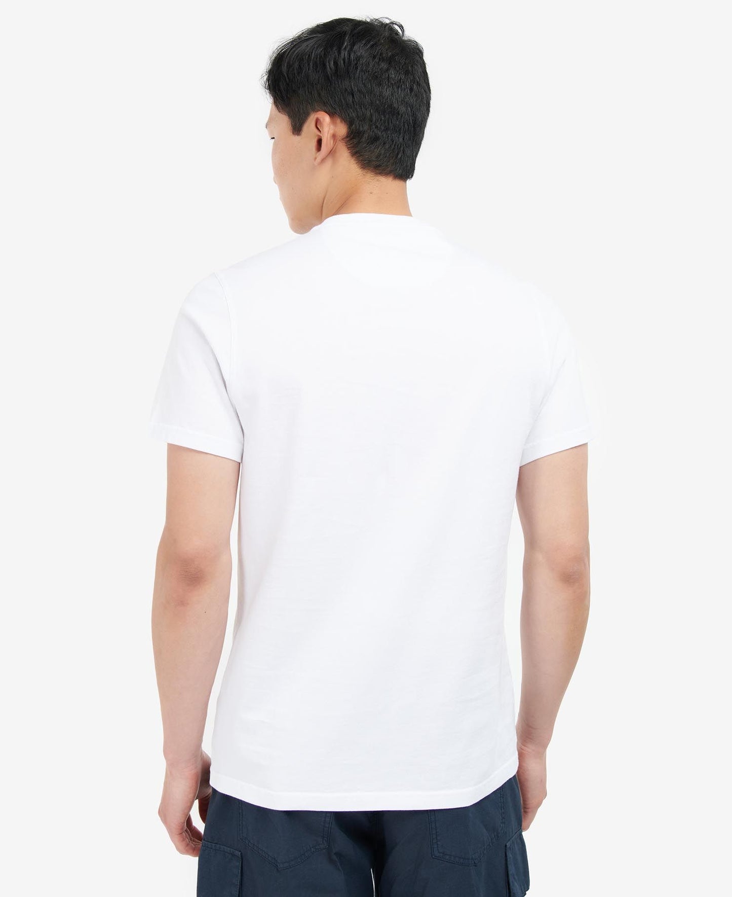 Barbour Langdon Pocket T-Shirt // WHITE