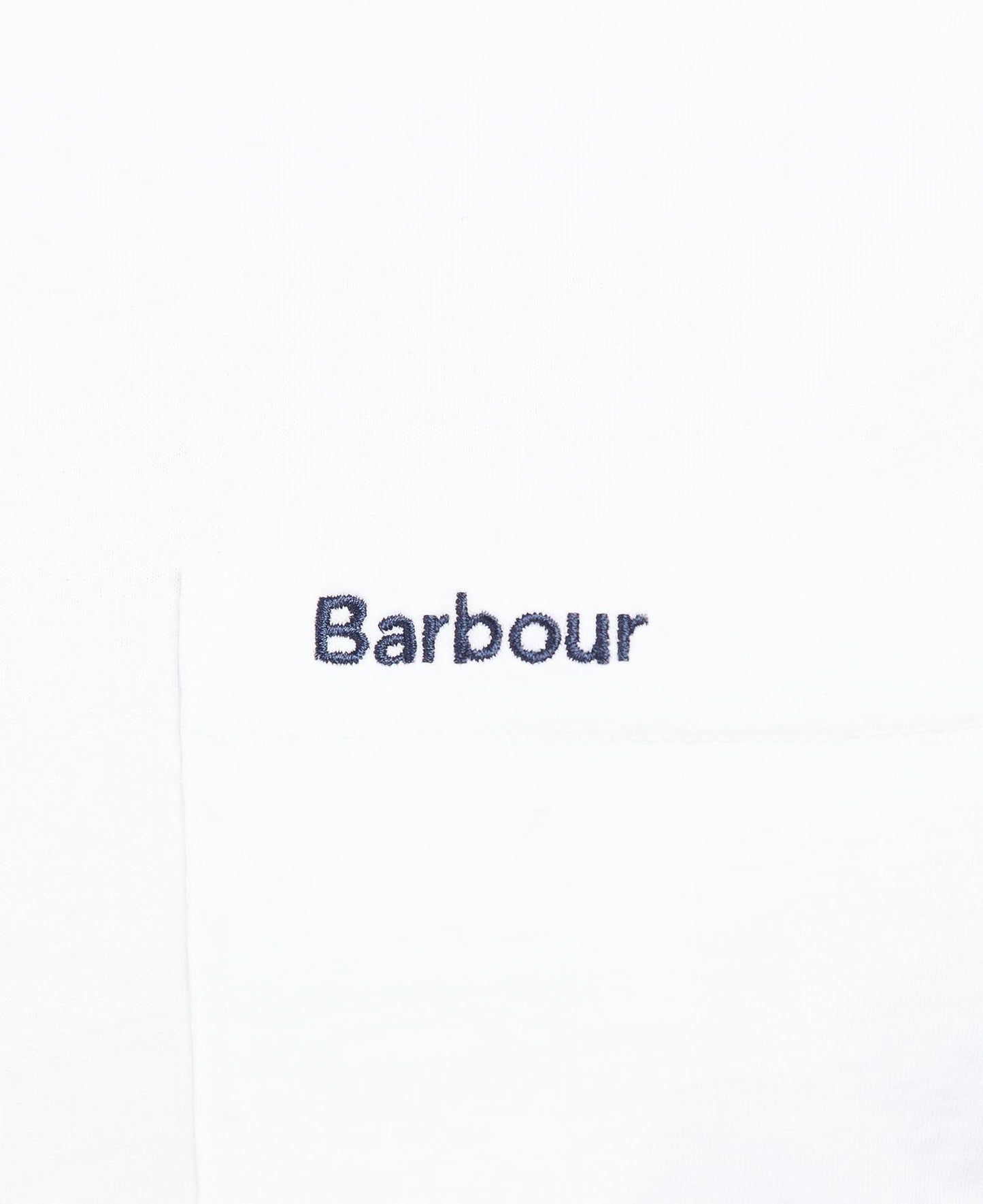 Barbour Langdon Pocket T-Shirt // WHITE