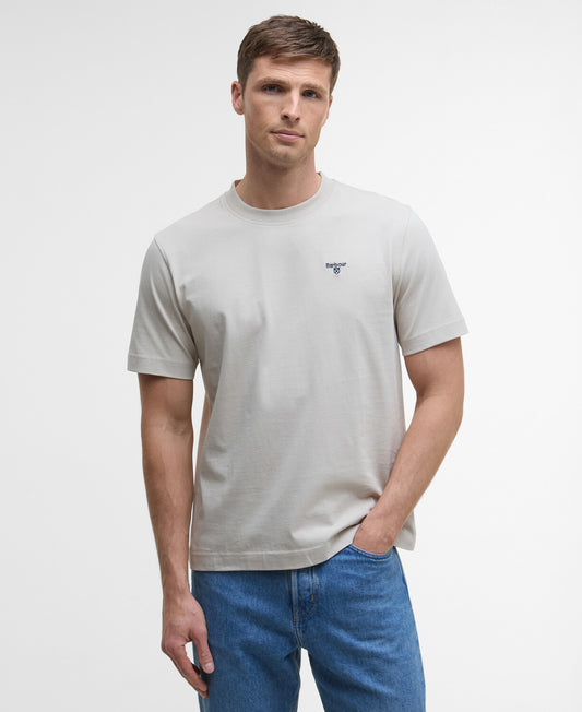 Barbour Sports Relaxed T-Shirt // MIST BE12