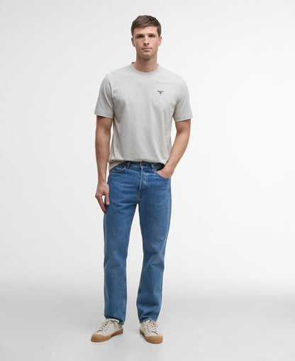 Barbour Sports Relaxed T-Shirt // MIST BE12