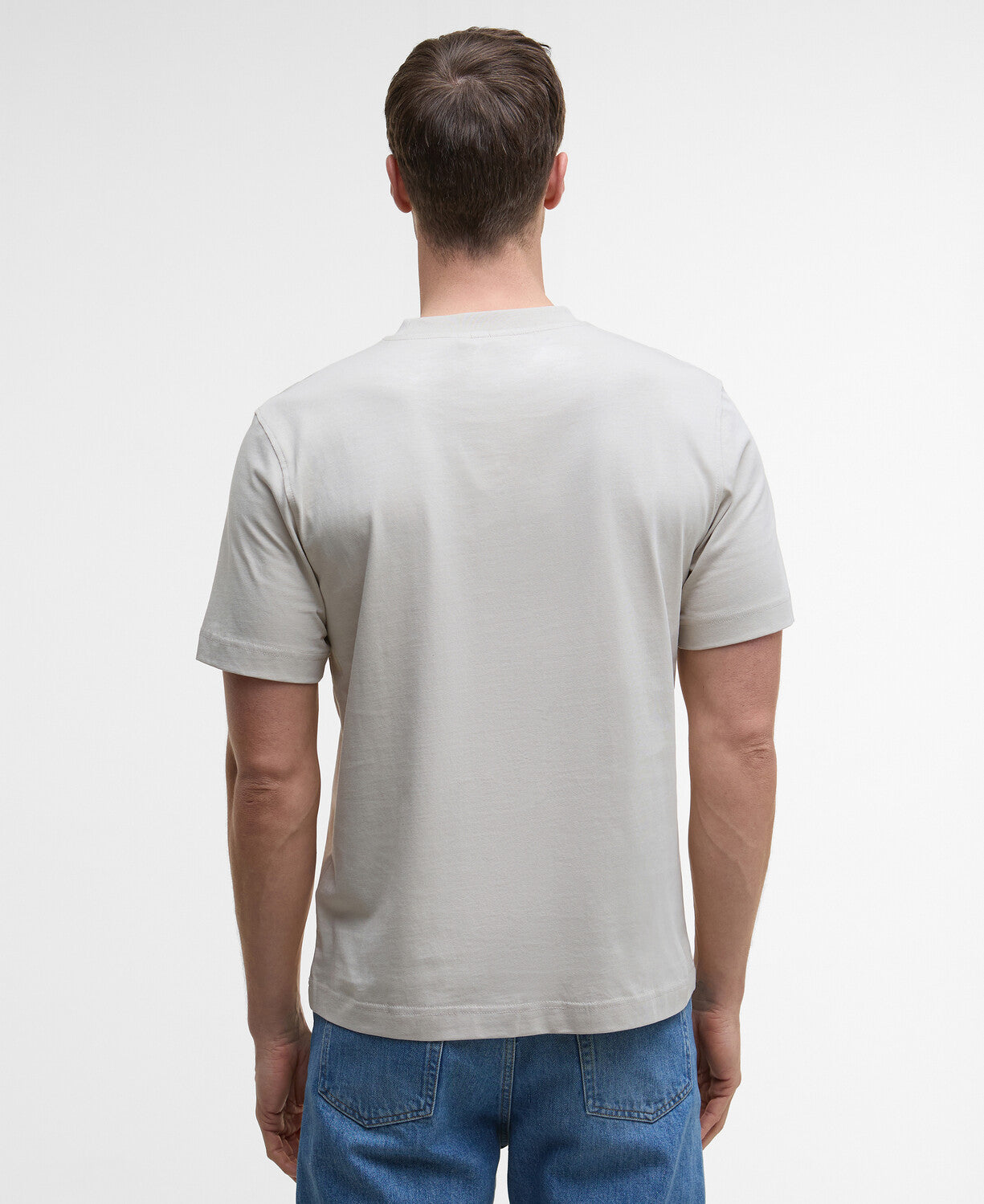 Barbour Sports Relaxed T-Shirt // MIST BE12
