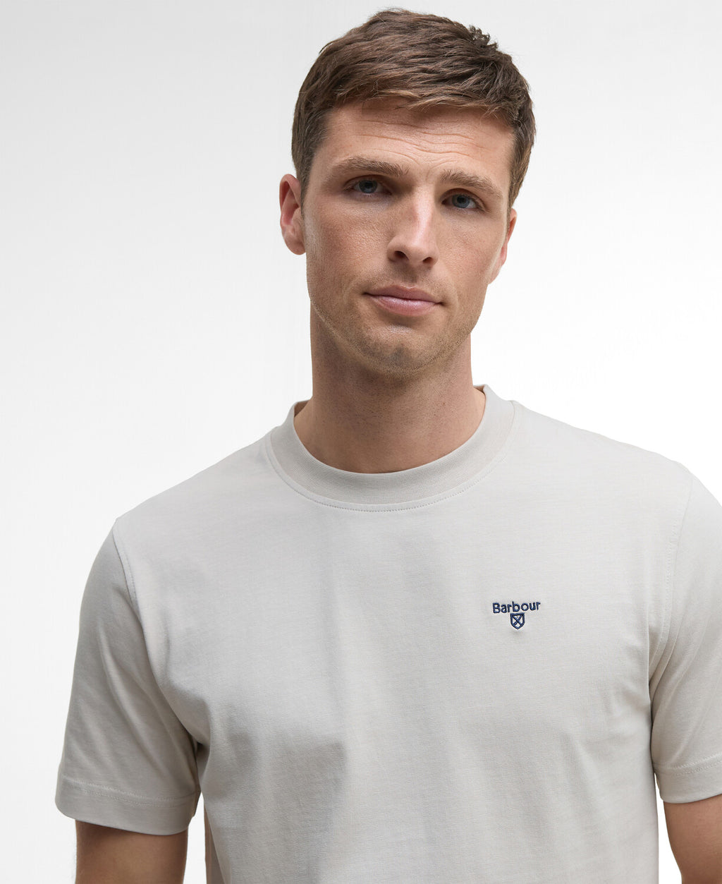 Barbour Sports Relaxed T-Shirt // MIST BE12