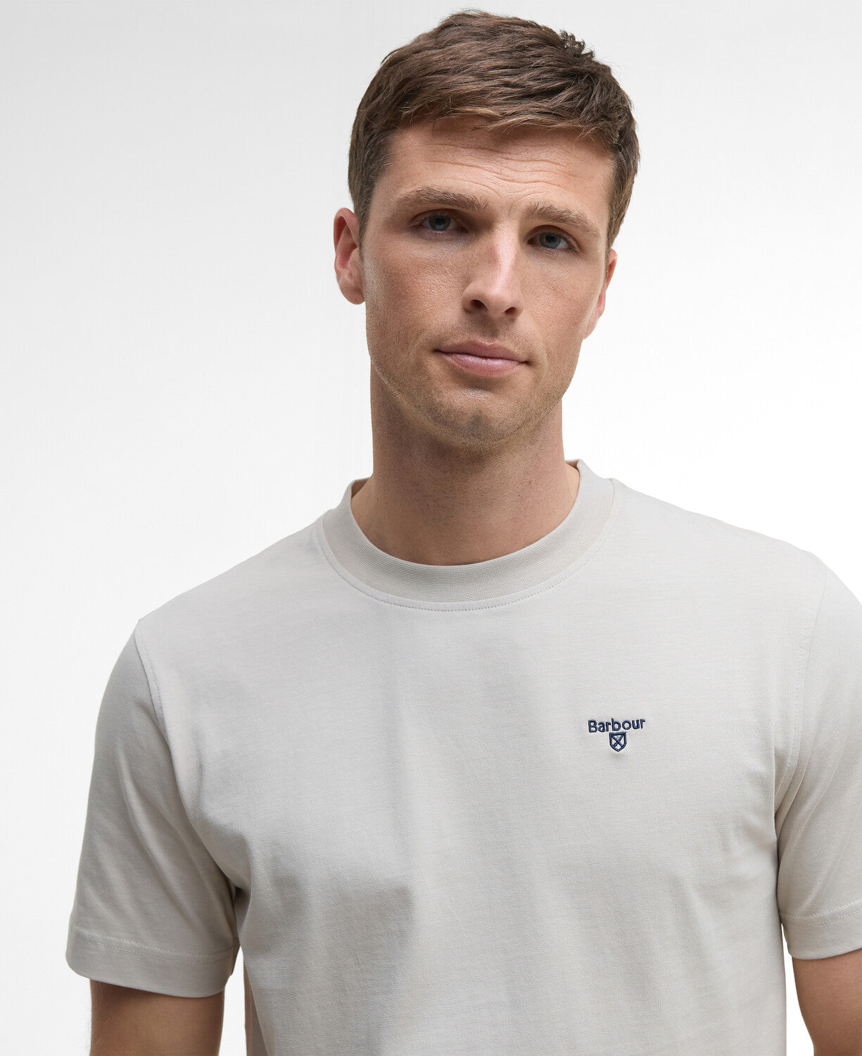 Barbour Sports Relaxed T-Shirt // MIST BE12