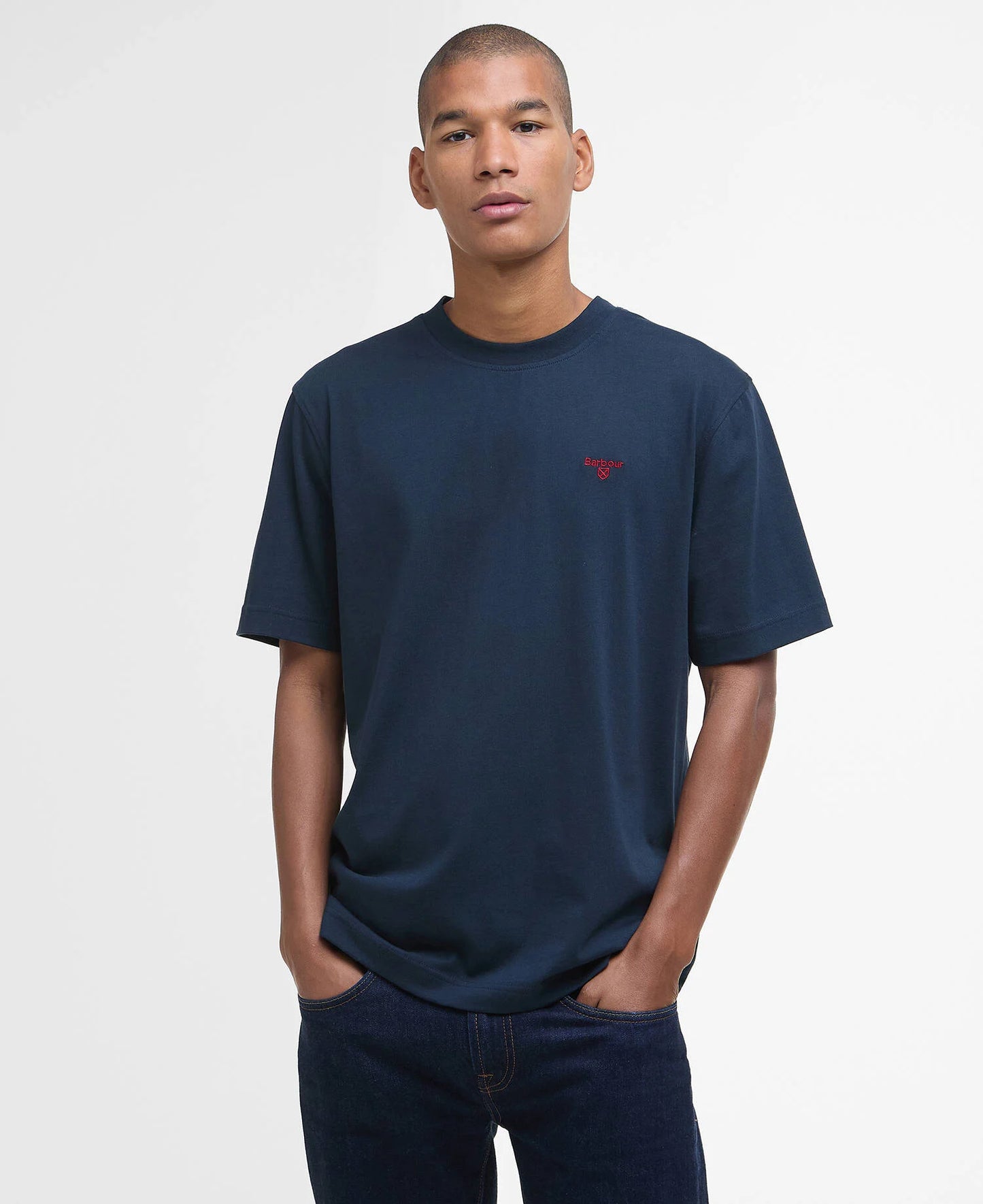 Barbour Sport T-Shirt // CLASSIC NAVY